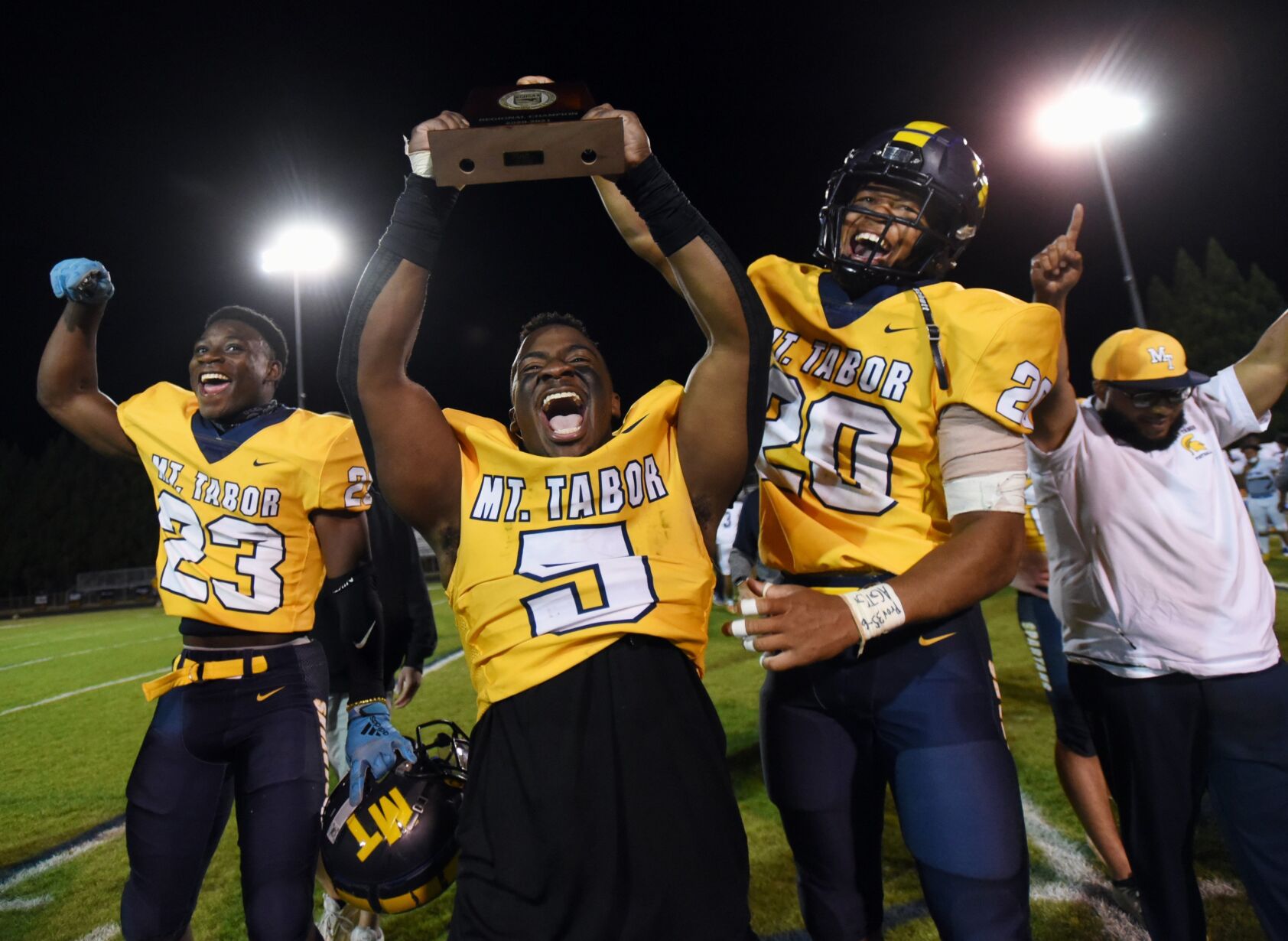 Dudley Mount Tabor football